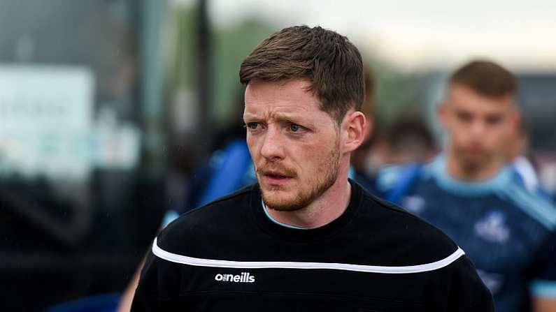 18 May 2019; Conor McManus of Monaghan arrives ahead of the Ulster GAA Football Senior Championship quarter-final match between Cavan and Monaghan at Kingspan Breffni in Cavan. Photo by Daire Brennan/Sportsfile