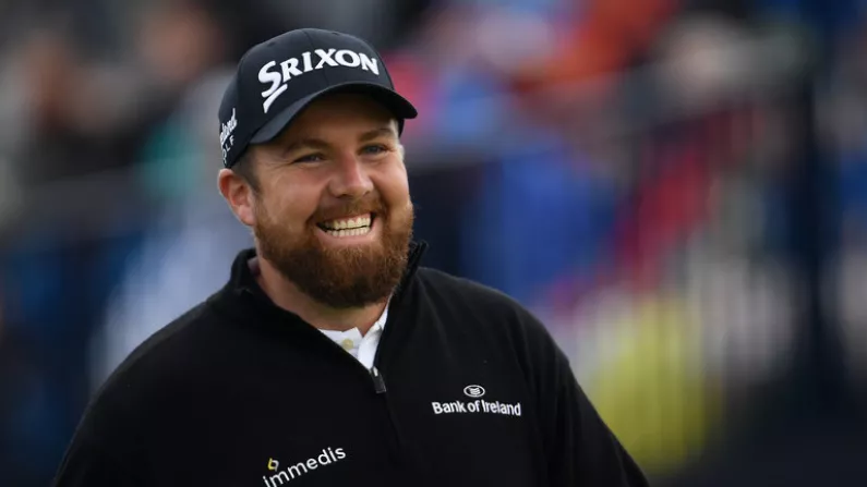 Watch: Shane Lowry Labelled As 'British' By Sky Sports Golf Pundit