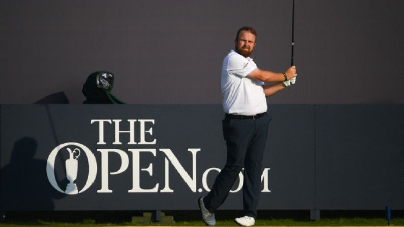 What Time Does Shane Lowry Tee-Off? Details For The Open Final Round