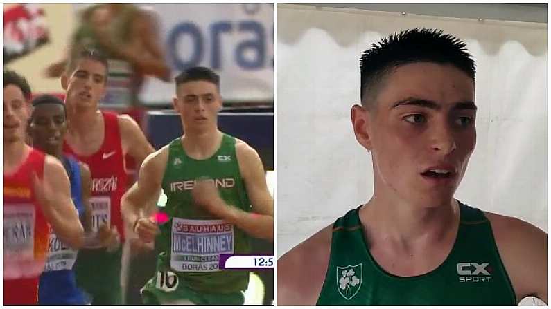 Darragh McElhinney Wins 5000m Bronze For Ireland At Euro U20s