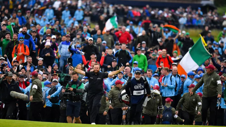 'This One's For You' - Emotional Lowry Dedicates Major Win To Irish Crowd