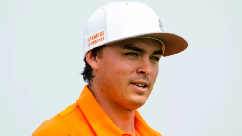 Rickie Fowler Will Wear Orange During The Open Final Round