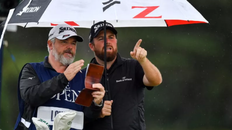 Who Is Shane Lowry's Caddy? The Man At His Side For The Open