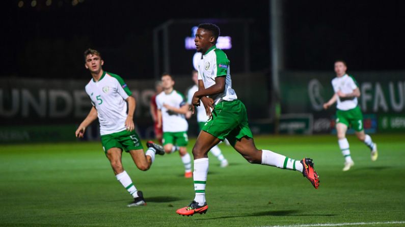 Irish Goalscorer Explains His U19s European Championships Celebration