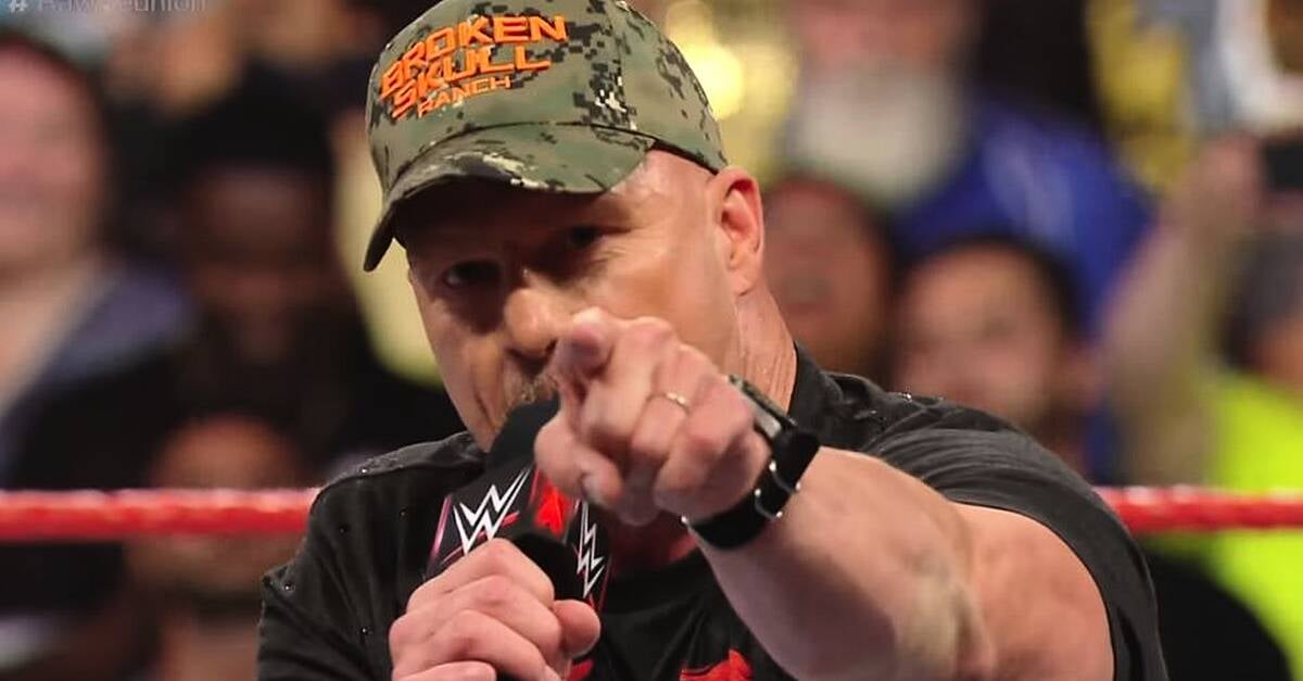 Watch Stone Cold Steve Austin Returns To WWE For Raw Reunion Balls.ie