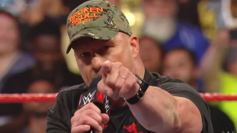 Watch: Stone Cold Steve Austin Returns To WWE For Raw Reunion