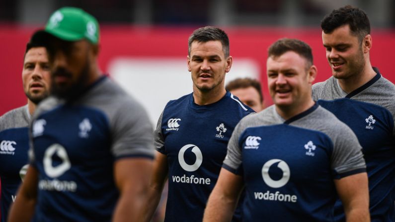 Picking The 31-Man Ireland Squad For The 2019 Rugby World Cup