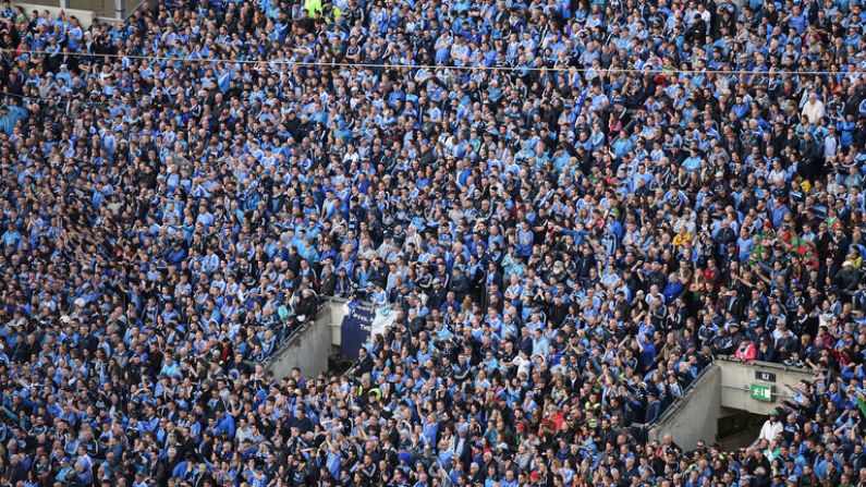 Croke Park Provide Clarity On Searches Of Hill 16 Patrons