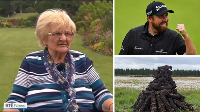 Shane Lowry's Grandmother Claims He Used To Eat Turf