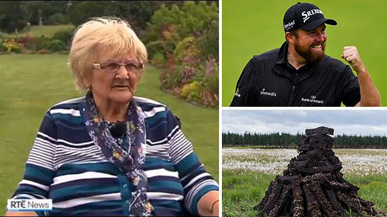 Shane Lowry's Grandmother Claims He Used To Eat Turf