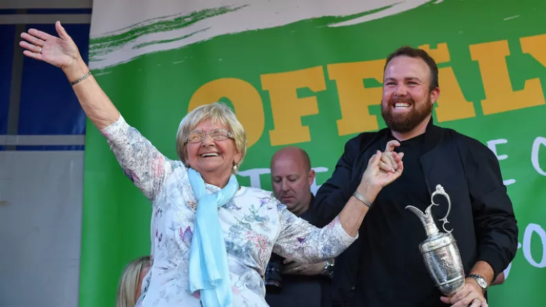 In Pictures: Shane Lowry's Clara Homecoming Is Pure Joy