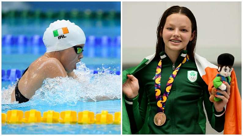 Ireland's Molly Mayne Wins Bronze At Euro Youth Olympics