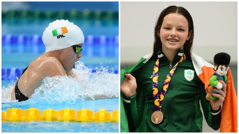 Ireland's Molly Mayne Wins Bronze At Euro Youth Olympics