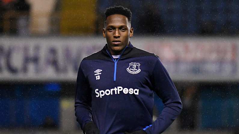 Yerry Mina Gambling Company Charge Exposes Glaring FA Double Standard