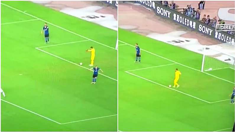 Watch: Seeing Football's New Goal Kick Rule In Action Just Feels Wrong