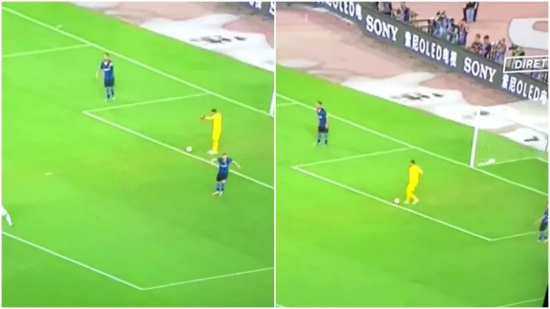 Watch: Seeing Football's New Goal Kick Rule In Action Just Feels Wrong
