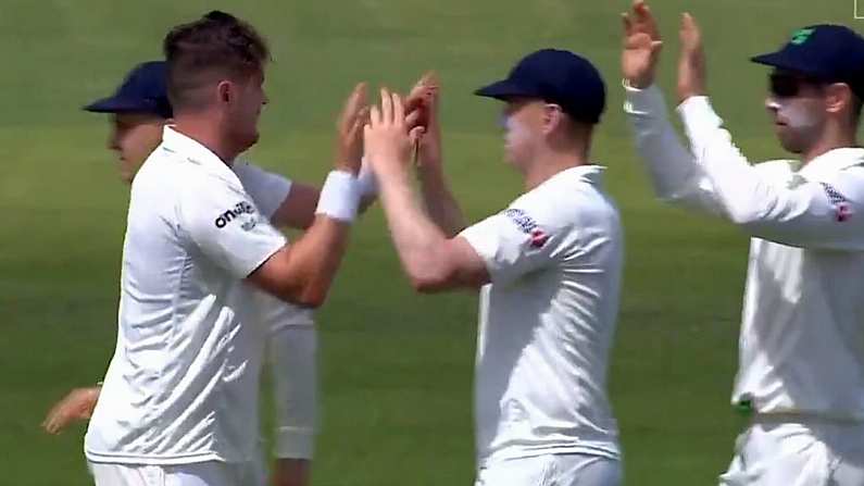 Watch: Wicket After Wicket As Ireland Bowl Out England For 85