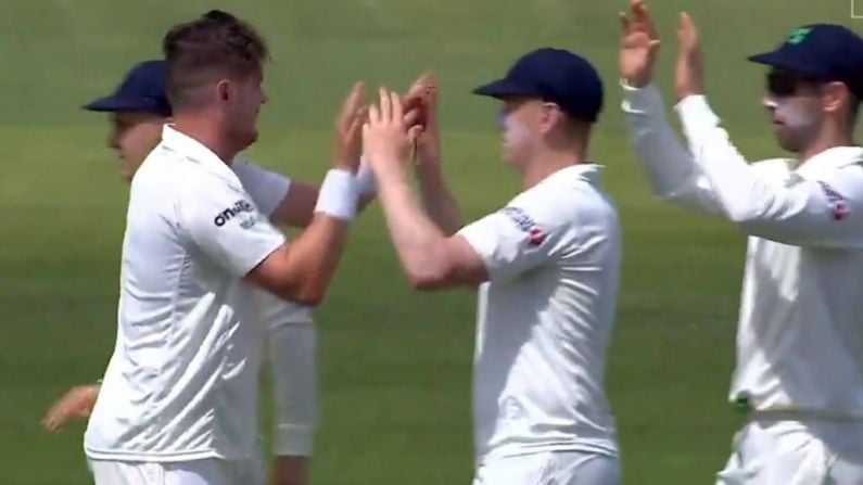 Watch: Wicket After Wicket As Ireland Bowl Out England For 85