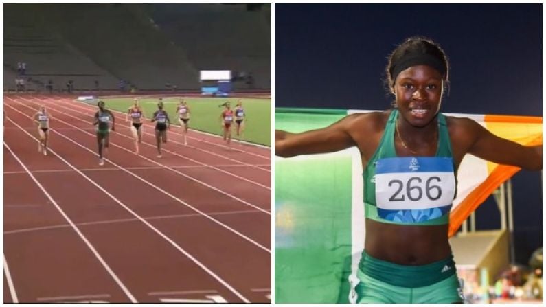 Rhasidat Adeleke Wins Second Sprint GOLD Of Euro Youth Olympics