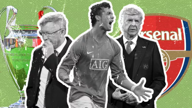 What If: Cristiano Ronaldo Signed For Arsenal Over Manchester United In 2003?