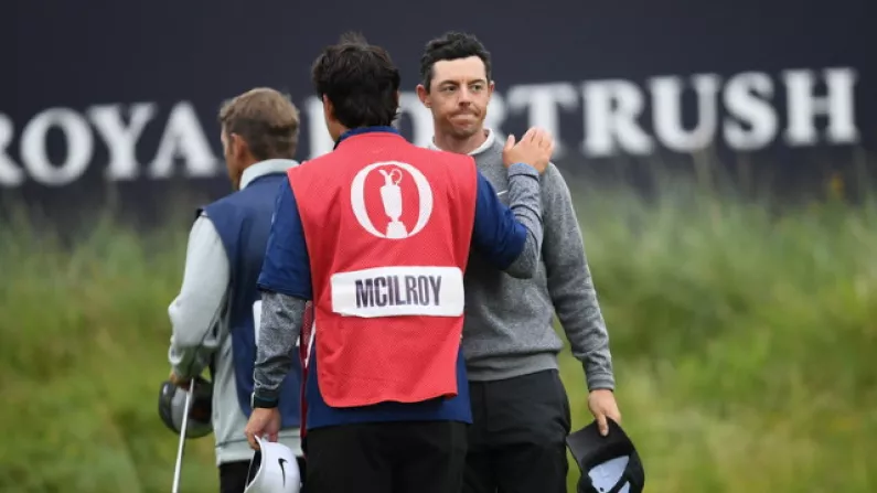 Rory McIlroy Opens Up On Intense Emotions Experienced In Portrush