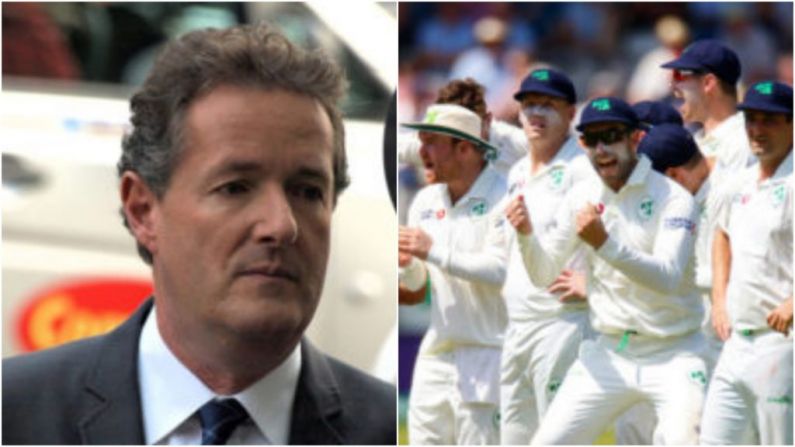 Piers Morgan Makes Grand Declaration About Irish Sport Because He Knows Best