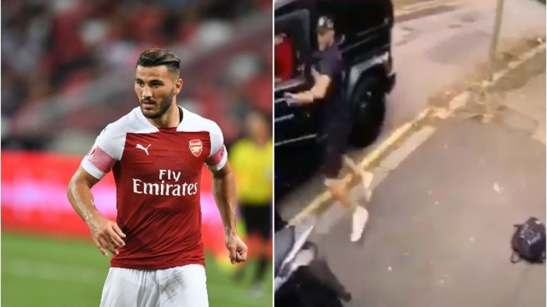 Arsenal's Kolasinac Fights Off Knife-Wielding Gang Trying To Steal Ozil's Car