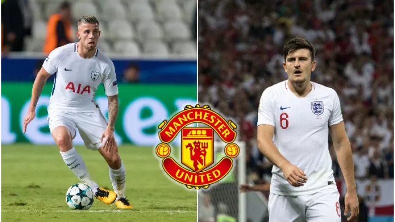 Man United's Maguire Search Intensifies As Toby Alderweireld's Price Increases