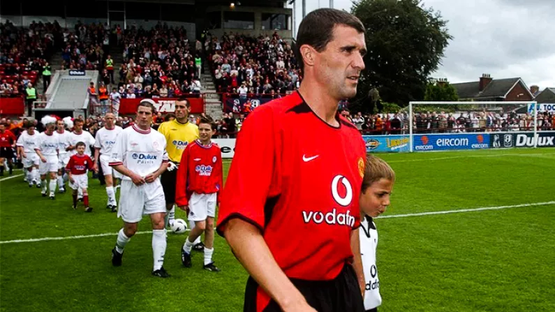 Balls Remembers: Roy Keane's Remarkable Relationship With Tolka Park