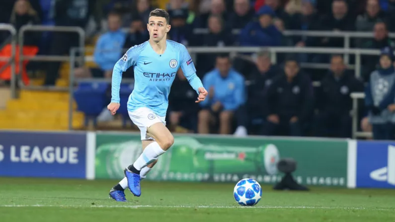 Pep Guardiola Hails City Youngster As Most Talented Player He's Ever Seen