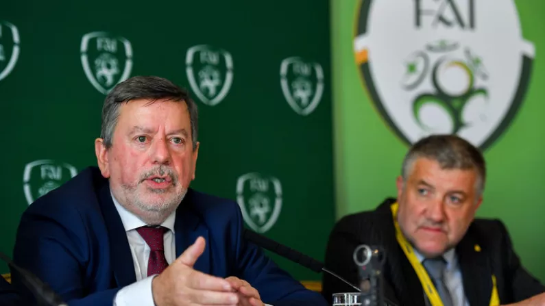 Conway Reelected As FAI President While Paul Cooke Voted Vice-President At AGM