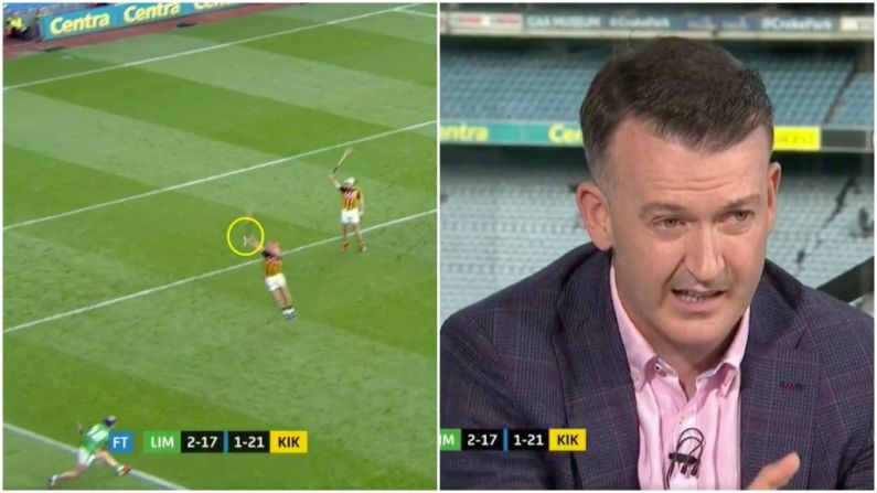 Donal Óg Cusack Hits Out At Officials After Last Minute Controversy