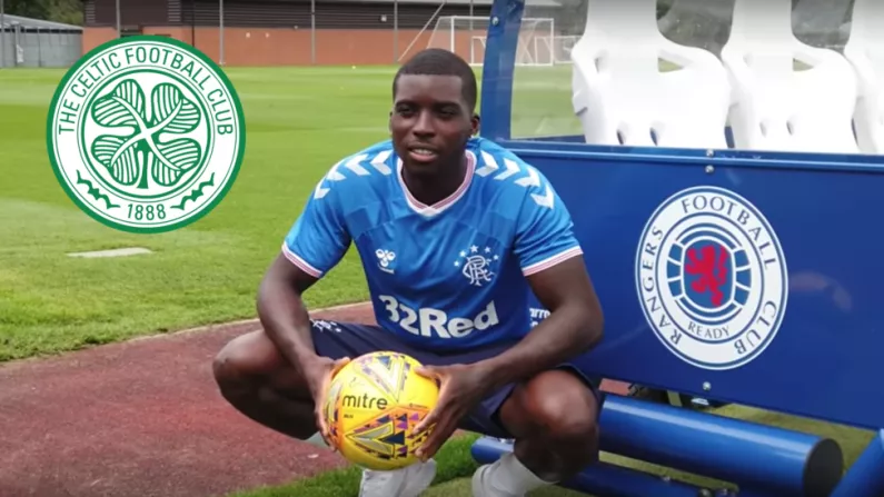 Sheyi Ojo Feels The Wrath Of Celtic Fans After Labelling Rangers As Scotland's Best