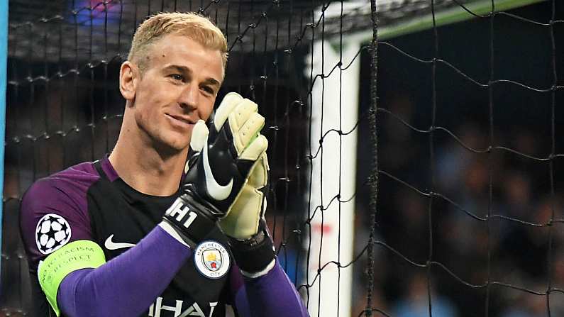 Report: Joe Hart Could Replace Goalkeeping Legend At European Club