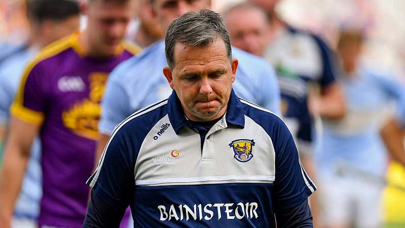 Davy Fitzgerald Gracious In Defeat As He Praises 'Incredible' Wexford