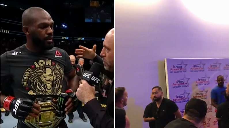 UFC Star Jon Jones Confronted By 'Freaking Coward' Anderson During Public Event