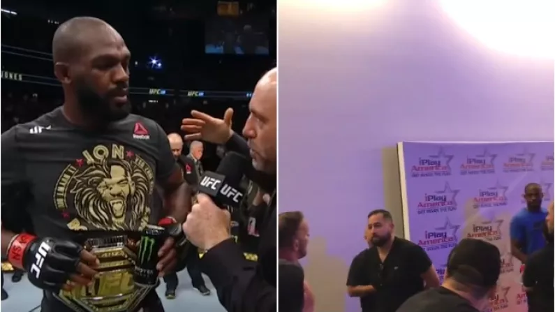 UFC Star Jon Jones Confronted By 'Freaking Coward' Anderson During Public Event