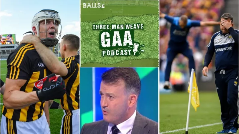 Wonderful Weekend, Kilkenny's Character, Sunday Game Discussion - Three Man Weave