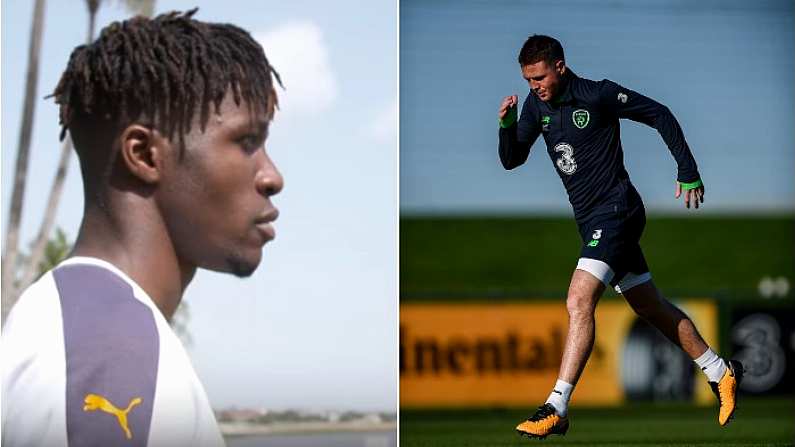 Everton's New Wilfried Zaha Offer Includes Swap Deal For Irish Midfielder James McCarthy