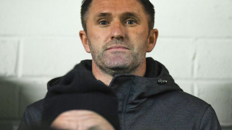Robbie Keane Rinses Daily Mail Reporter For Ridiculous Sing-Song Questions