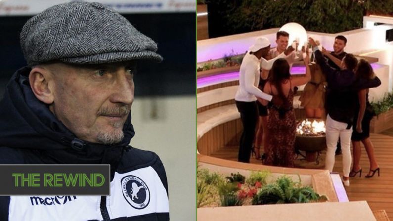 Ian Holloway Weighs In Once Again On 'Unbelievably Annoying' Love Island