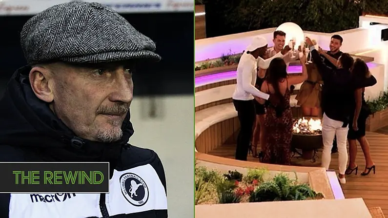 Ian Holloway Weighs In Once Again On 'Unbelievably Annoying' Love Island