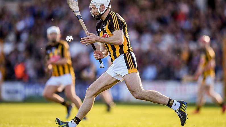 11 May 2019; Conor Fogarty of Kilkenny during the Leinster GAA Hurling Senior Championship Round 1 match between Kilkenny and Dublin at Nowlan Park in Kilkenny. Photo by Stephen McCarthy/Sportsfile