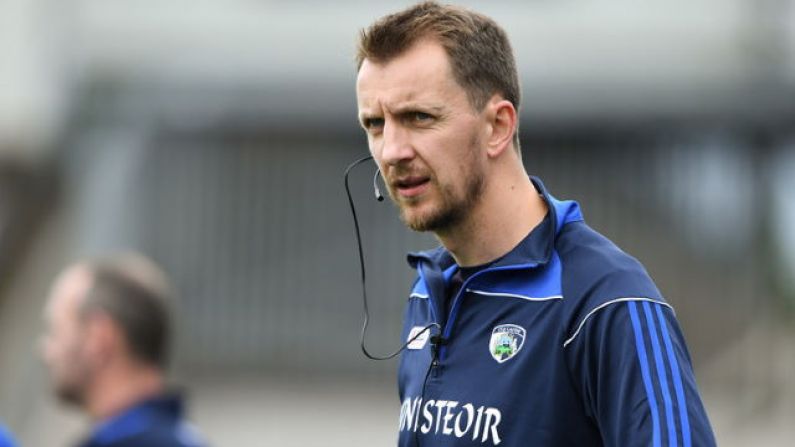 John Sugrue Has Stepped Down As Laois Football Manager