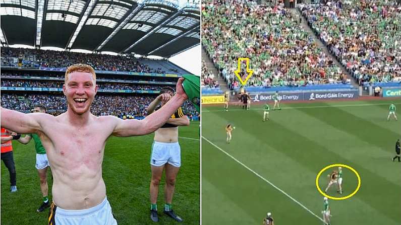 There Is Hard Work, And Then There Is What Adrian Mullen Did During Semi-Final Win