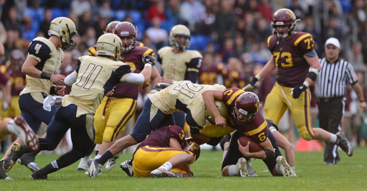 Examining the Growth of American Football in Ireland