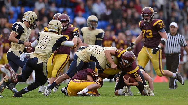 High School American Football Returning To Ireland In 2020