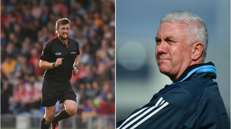 Cunningham Weighs In On Kilkenny Vs Cork Club Refereeing Theory