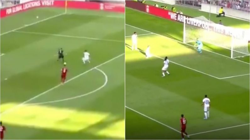 Watch: Mad Start To Liverpool Vs Lyon Featured Alisson Howler And Comical OG