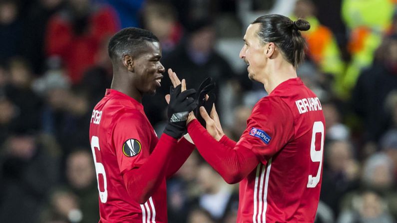 Zlatan Thinks That Manchester United Need To Sell Paul Pogba